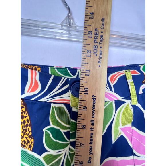 Fate Women's Med Multicolor Island Print Lightweight Straight Leg Pant FP60025 - Picture 7 of 10